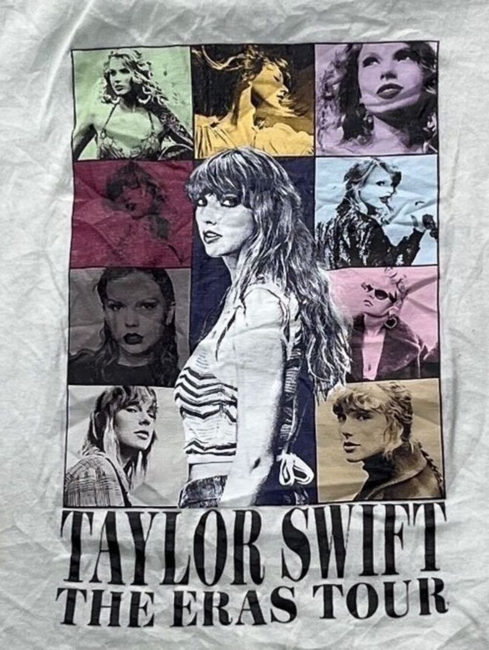 Taylor Swift Preowned Medium T-shirt